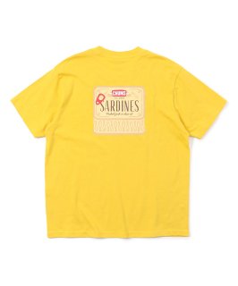 CHUMS Sardines T-Shirt (Yellow)  (Yellow)