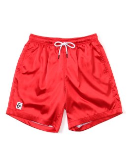 Plunge Divers Satin (Red)  (Red)
