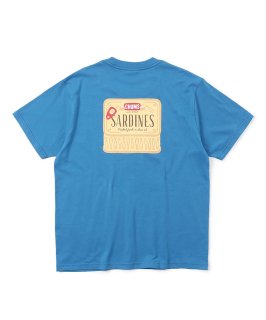 CHUMS Sardines T-Shirt (Blue)  (Blue)