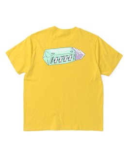 Booby Bubble Gum T-Shirt (Yellow)  (Yellow)