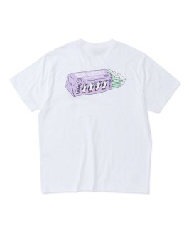 Booby Bubble Gum T-Shirt (White)  (White)