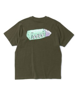 Booby Bubble Gum T-Shirt (Khaki)  (Khaki)