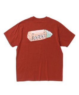 Booby Bubble Gum T-Shirt (Brown)  (Brown)