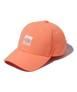 SQUARE LOGO CAP(ダスティコーラルオレンジ)