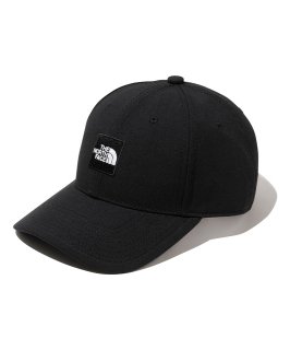 SQUARE LOGO CAP(ブラック)