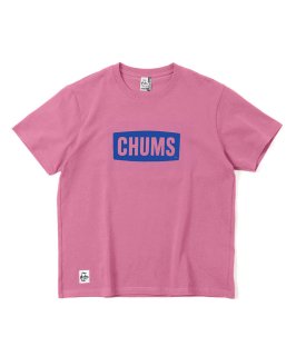 チャムス ロゴ Tシャツ(Cosmos)