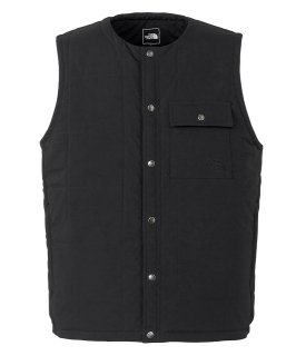 Meadow Warm Vest (ブラック)