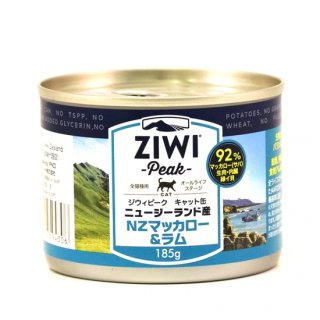 ZIWI&#174;-peak- マッカロー＆ラム　缶詰　キャットフード