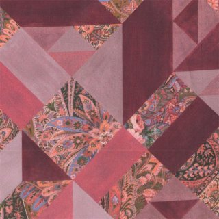 Patchwork Paisley 　パッチワーク・ペイズリー　22CT<img class='new_mark_img2' src='https://img.shop-pro.jp/img/new/icons14.gif' style='border:none;display:inline;margin:0px;padding:0px;width:auto;' />
