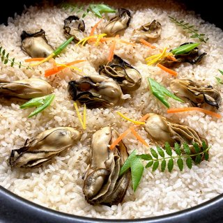 牡蠣の炊き込みご飯の素(2合用×2袋)