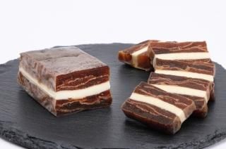 干し柿とバターのアンサンブル