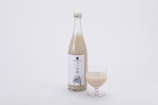 麹と米でつくった甘酒