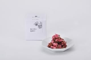 桜の花の塩漬け