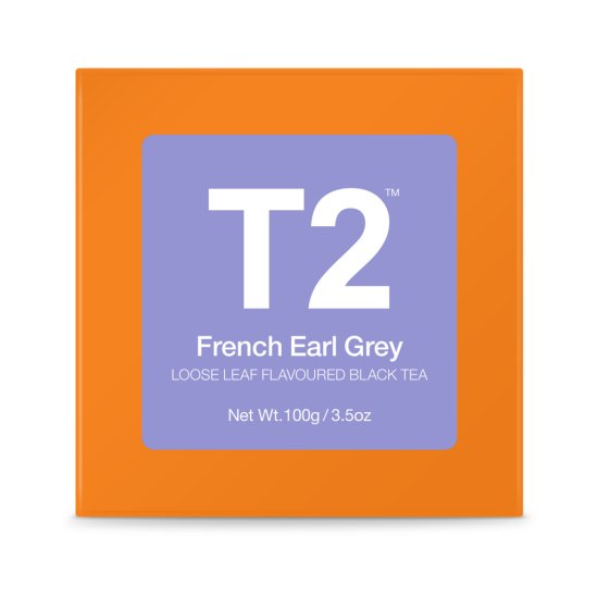 T2 ティートゥー フレンチ アールグレイ French Earl Grey 茶葉 リーフ