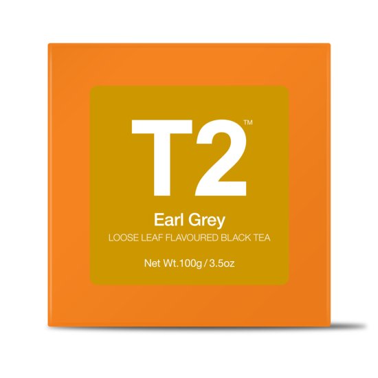 T2 ティートゥー アールグレイ Earl Grey 茶葉 リーフ 100g - Geinei Art