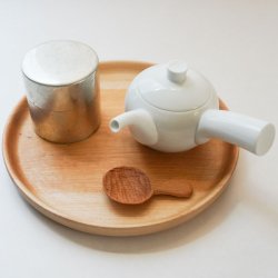お茶缶・急須・木のさじ・お盆(単品・セット)の商品画像