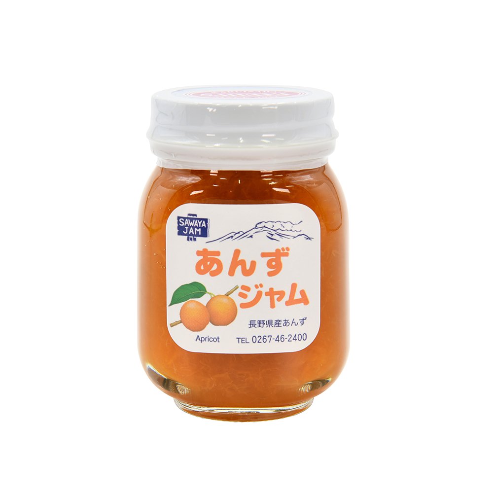 あんずジャムＳ（125g） | 長野県産あんずを使用したさわやかな酸味と 
