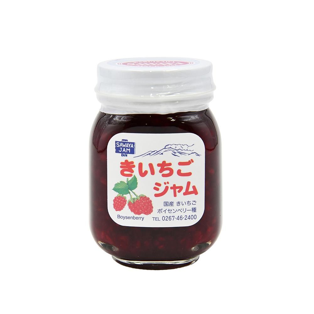 きいちごジャムＳ（125g） - 沢屋 公式 オンラインショップ