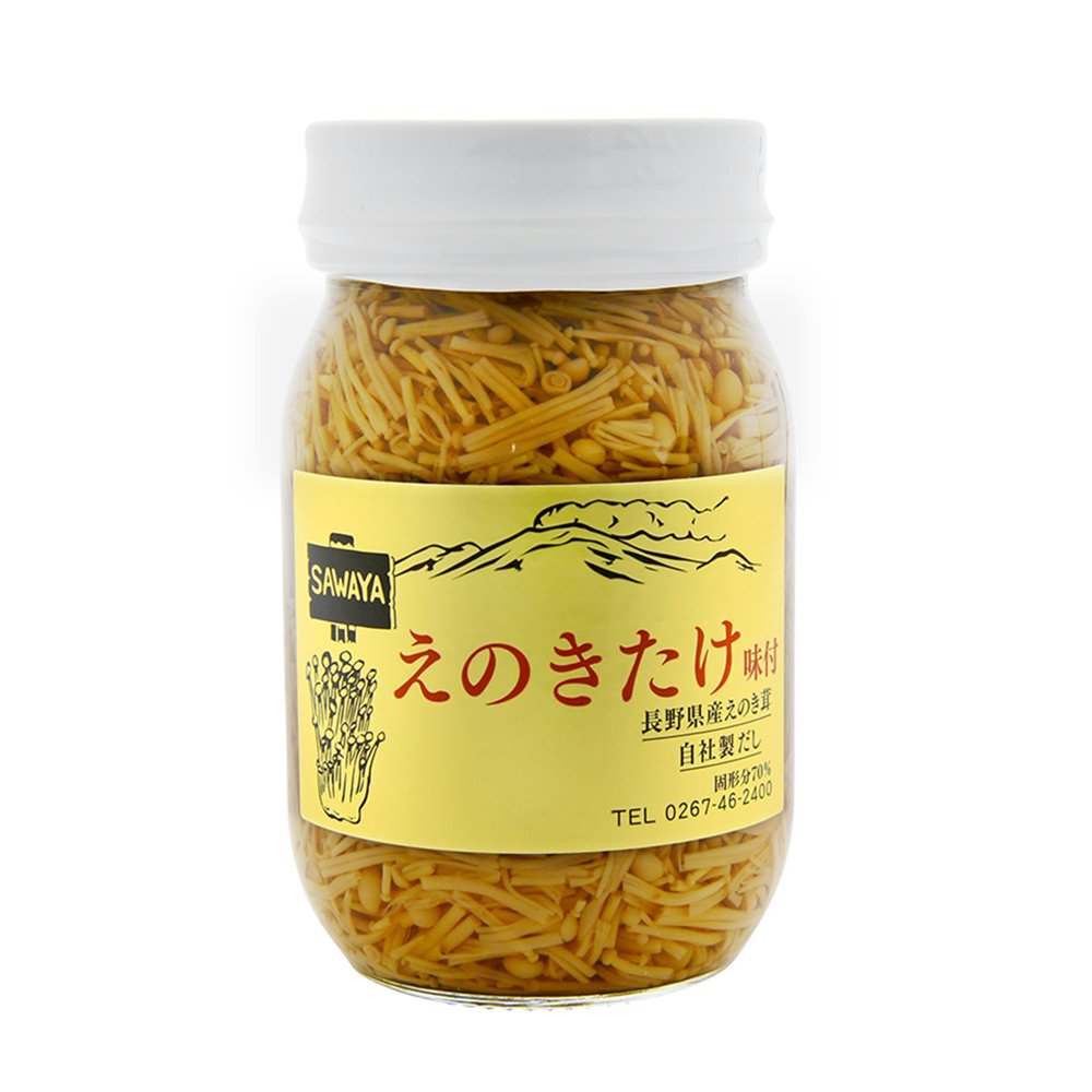 えのきたけ味付Ｍ（450g） - 沢屋 公式 オンラインショップ