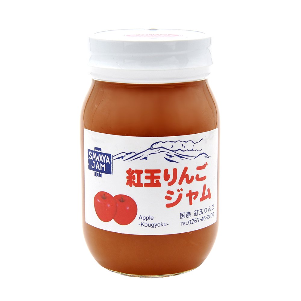 紅玉りんごジャム Mサイズ(510g) - 沢屋 公式 オンラインショップ