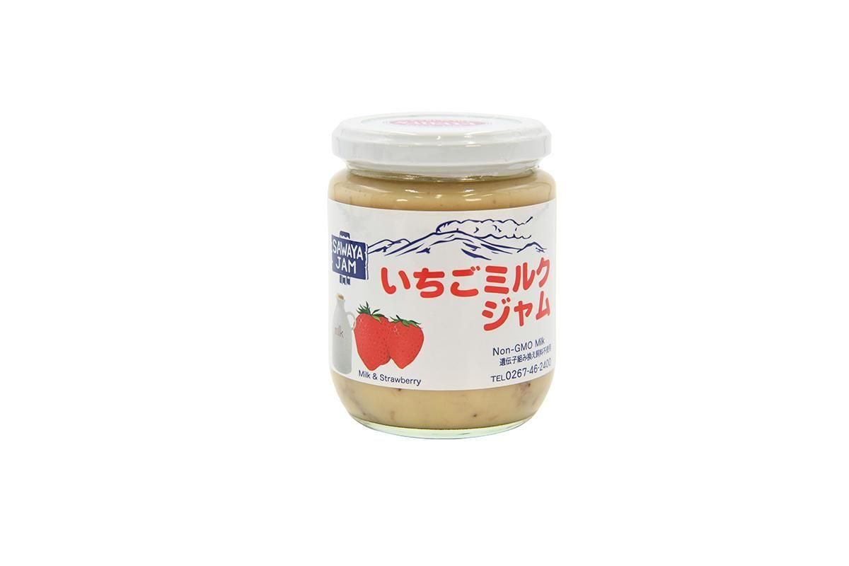 いちごミルクジャム - 沢屋 公式 オンラインショップ