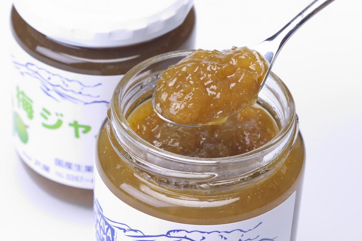 梅ジュースと梅ジャム 梅レシピ】梅シロップの実が大活躍!ジューシー梅ジャム | レシピ