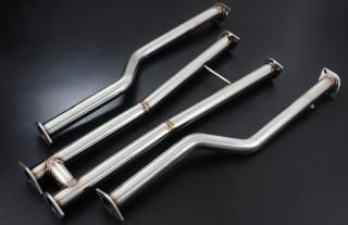 レクサス LS460/USF40 直管 ストレートマフラー LS460 USF40 フロント