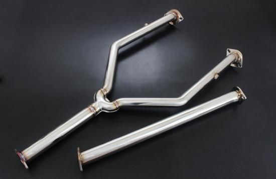 GRS191 GS350 3.5L 底上げ フロント＆中間 マフラー ストレート