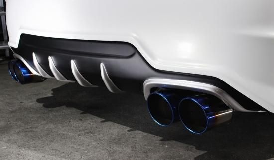 y51 フーガ 前期　OPバンパー IMPUL インパル フーガ Y51 MC前 フロントバンパー スポーツ