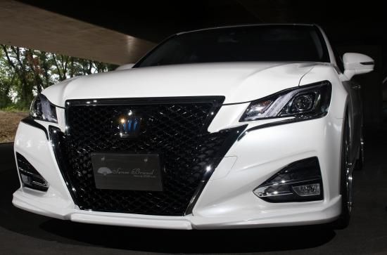 17クラウン フロントハーフスポイラー クラウンロイヤル／クラウンアスリート JZS17系 前期/後期