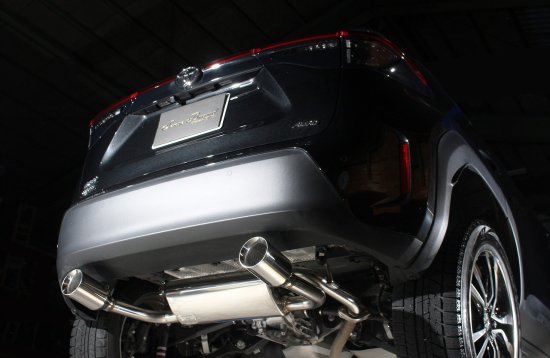 MXPB ヤリスクロス 4WDガソリン Extra Editionエクストラエディション 車検対応 マフラー    SenseBrand公式オンライショップ
