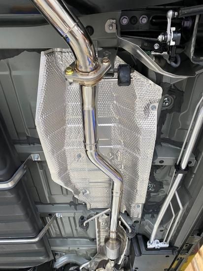 MZRA90W 90ヴォクシー/ノア センターパイプ ストレートVer