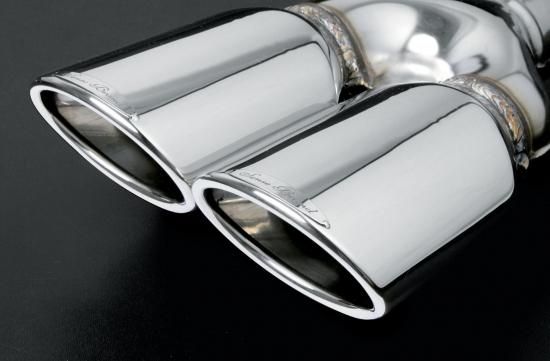 RB3オデッセイ タイプM／L ヴェーレW110 4本出し ストレート マフラー