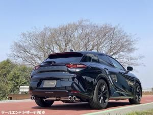 ckv36 sense brand 4本出しマフラー 廃盤 楽天市場】センスブランド MXAA52/54 RAV4 TRD Street Monster