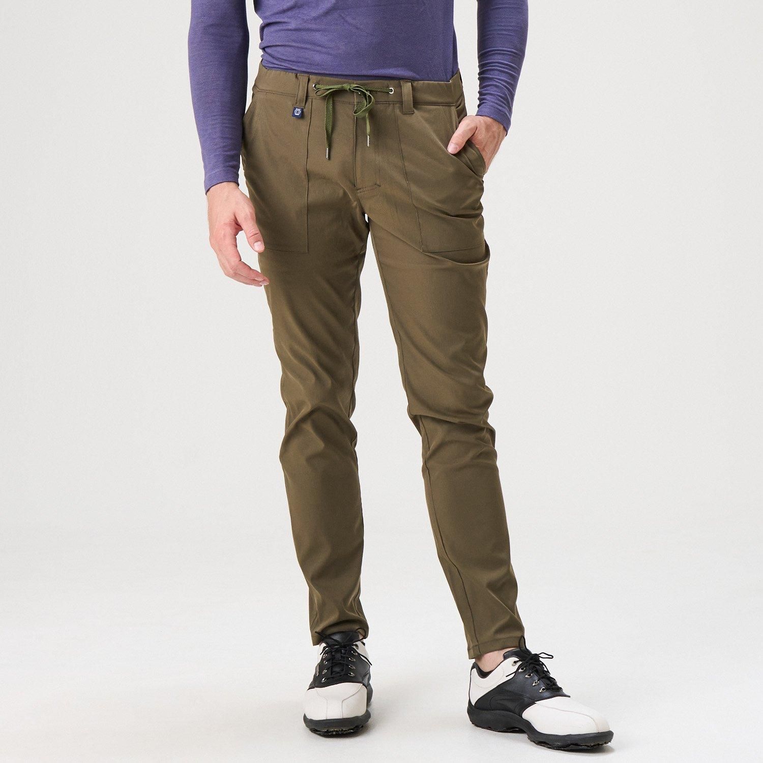 撥水チノパンツ