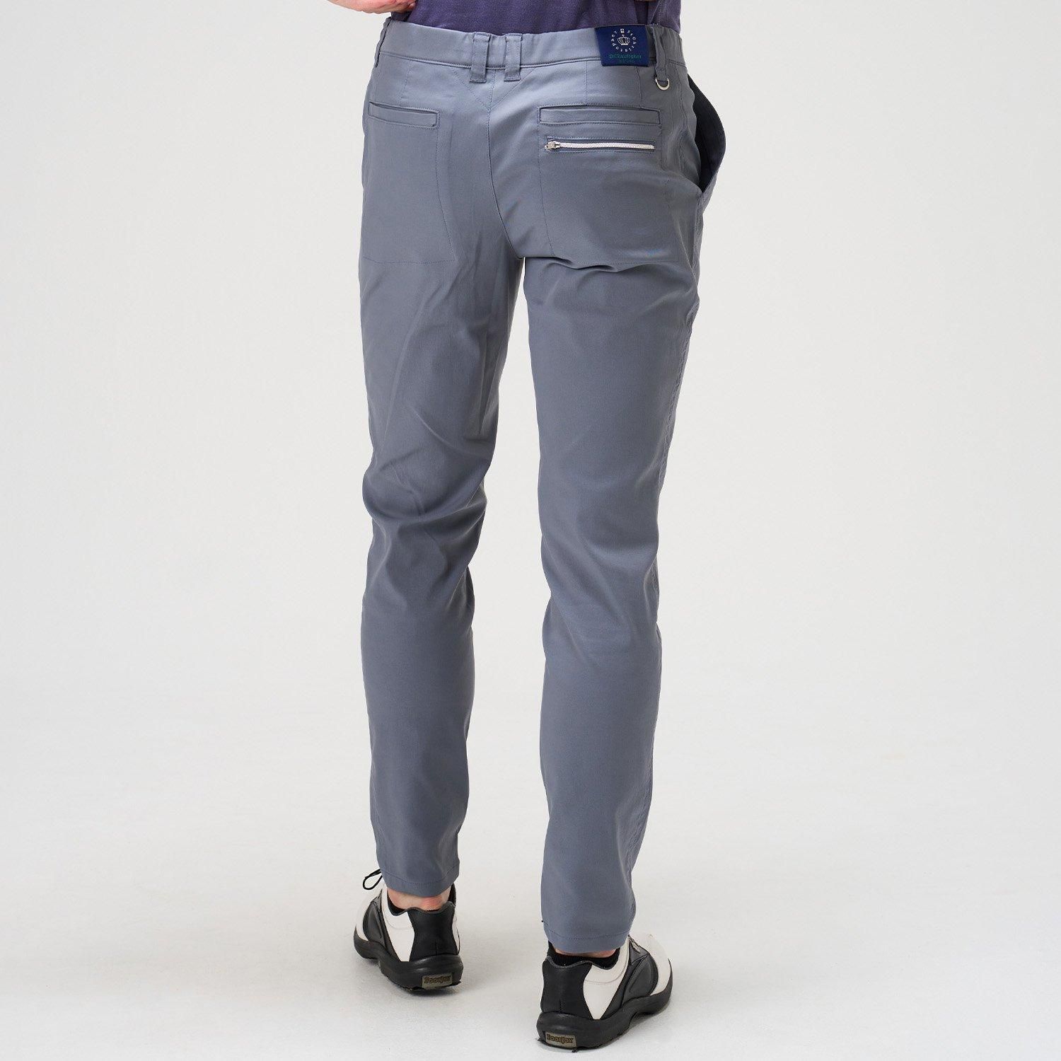 新品＊セントクリストファー フィットパンツ 撥水 ストレッチ グレー 42 撥水チノパンツ