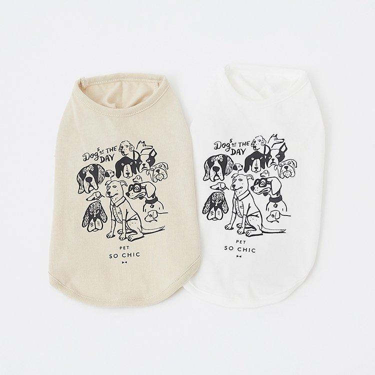 DOGS OF THE DAY TANK TOP