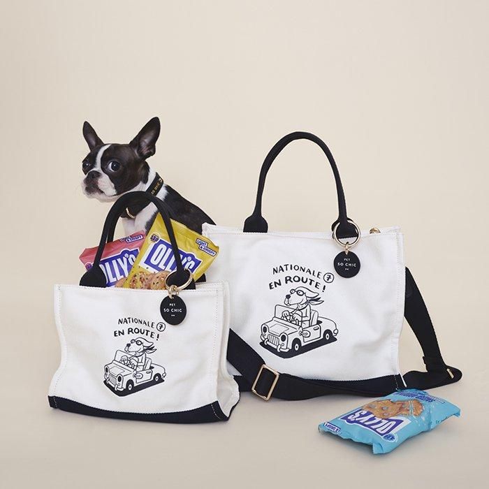 新品PET SO CHIC　実用性とファッション性を兼ね備えたお散歩バッグ　限定 新品PET SO CHIC 実用性とファッション性を兼ね備えたお散歩バッグ 限定