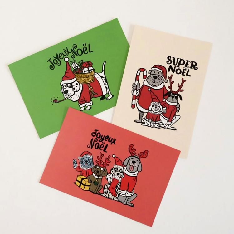 CHRISTMAS GREETING CARD