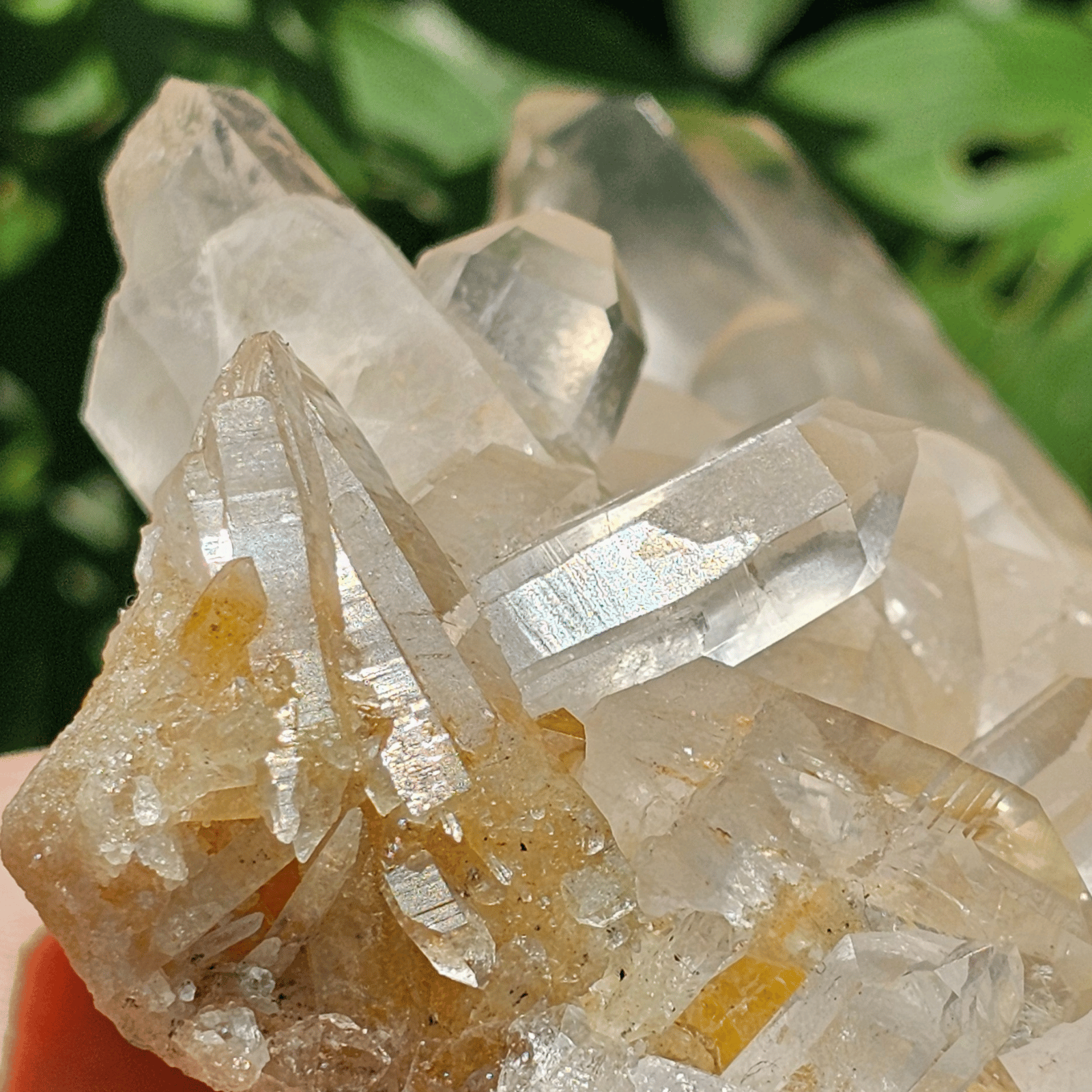 ダーラ水晶の美しい結晶