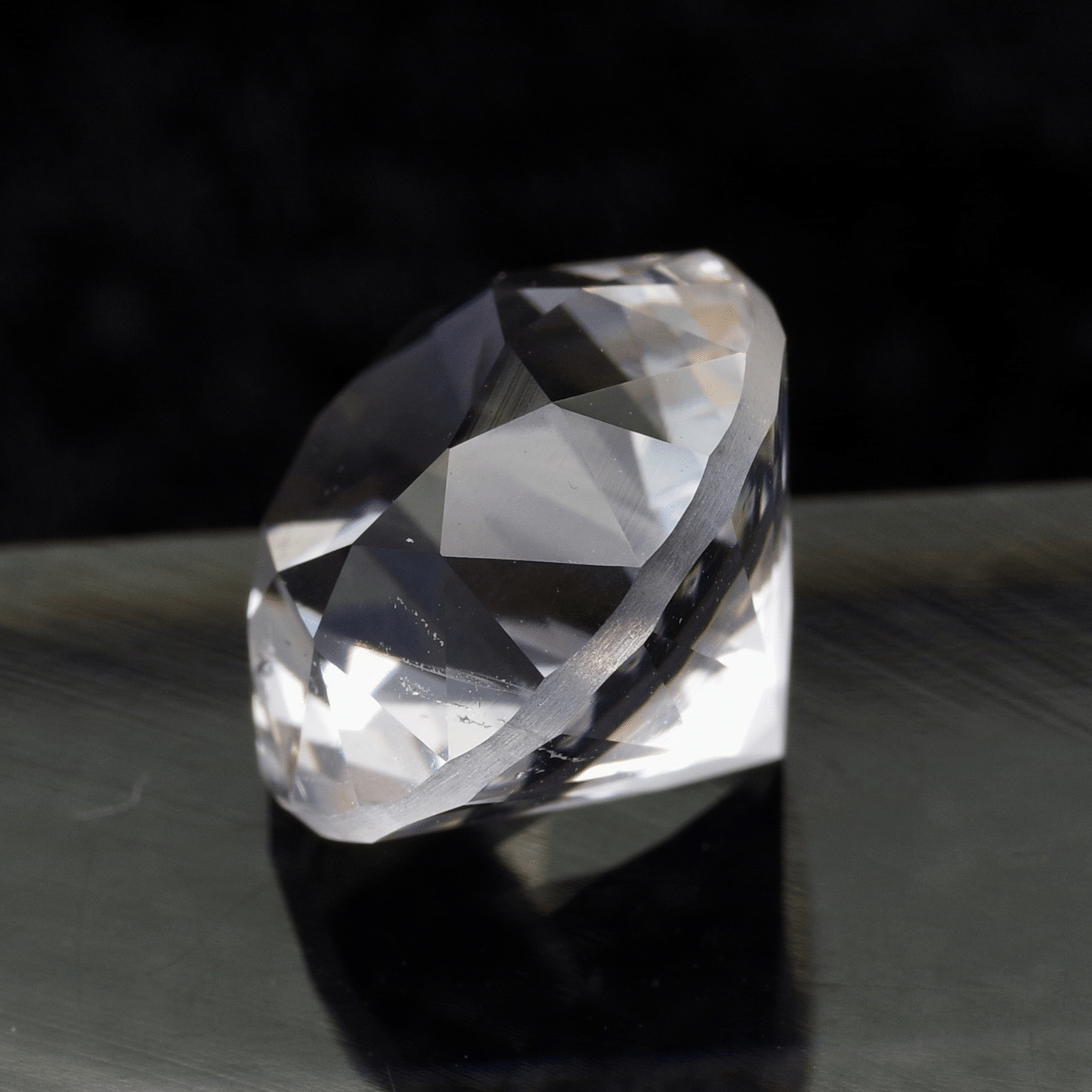 国産水晶5.70ct 山梨県牧丘町乙女鉱山 - ハイグレード天然石 