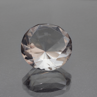 マニハール産水晶 ダイヤモンドカット No.7