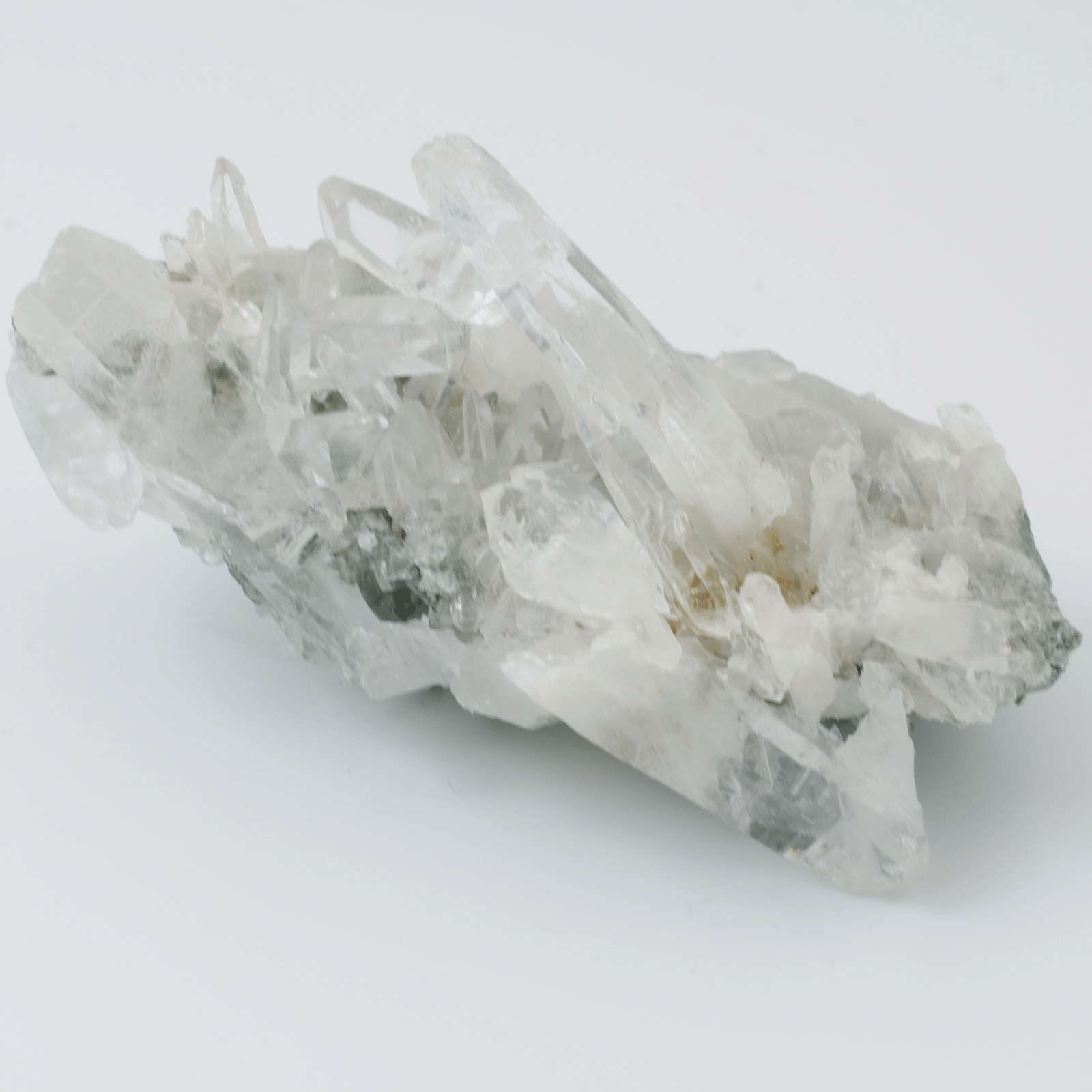 ガルサ渓谷産 ヒマラヤ水晶クラスター - ハイグレード天然石