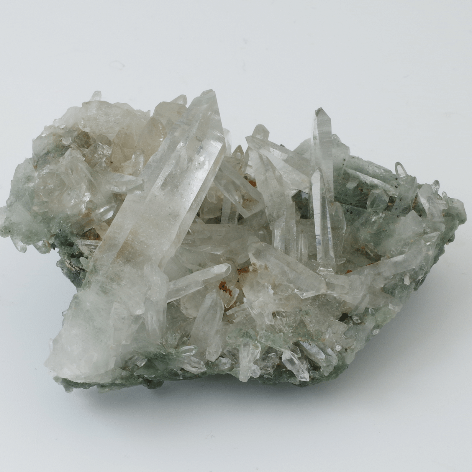ガルサ渓谷産 ヒマラヤ水晶クラスター - ハイグレード天然石
