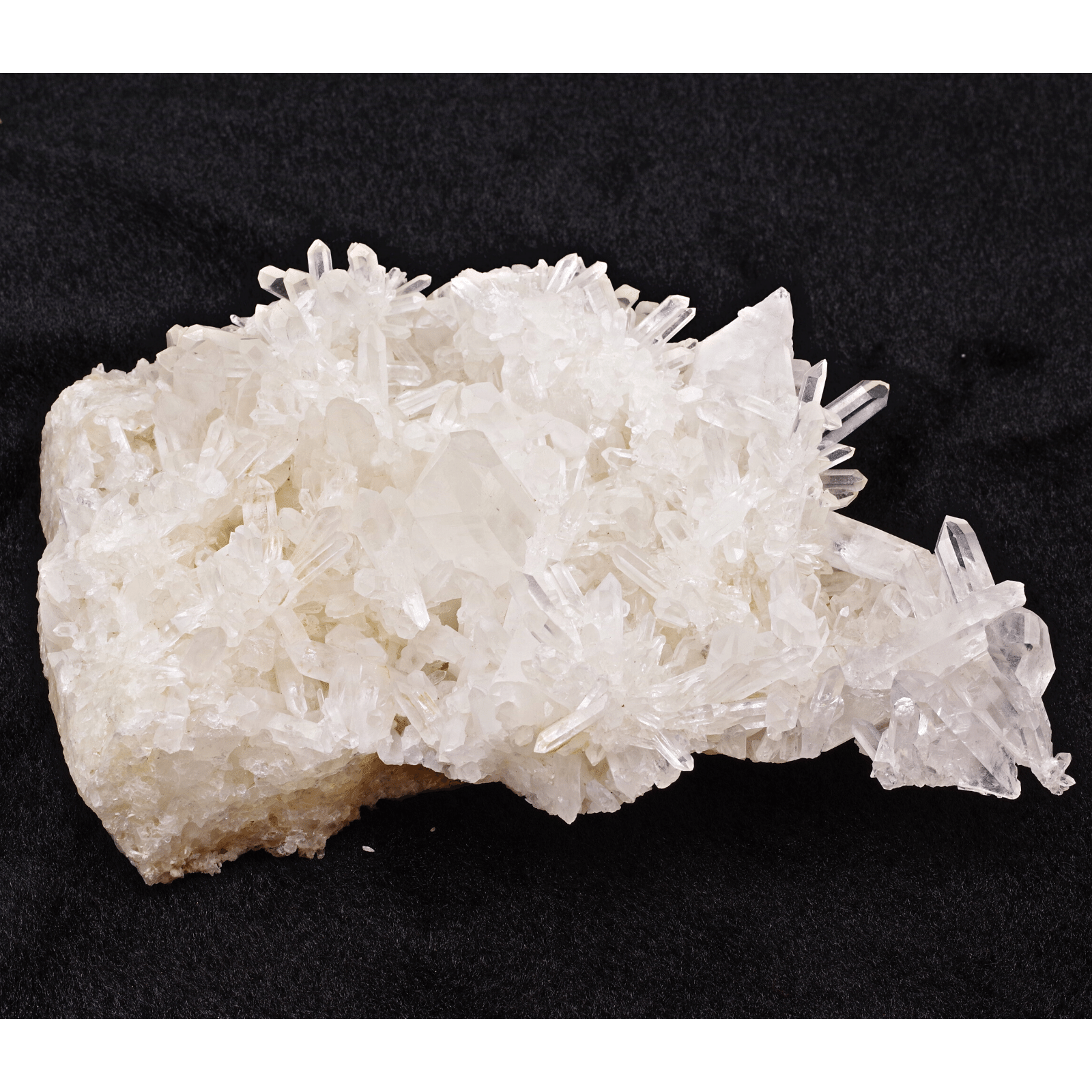 マカルー産 ヒマラヤ水晶クラスターNo.1 - ハイグレード天然石