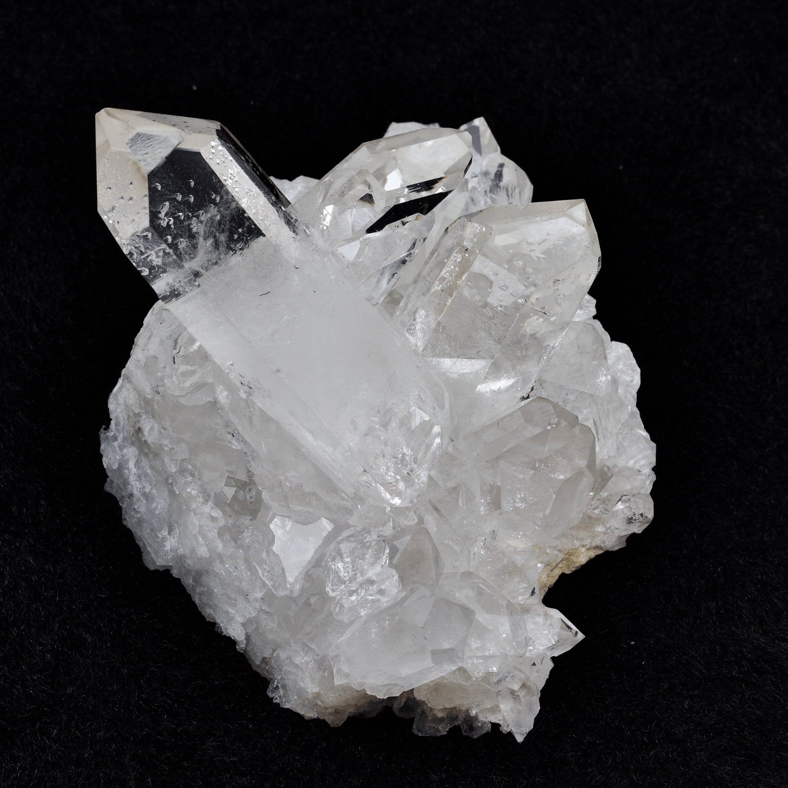 ゼッカデソーザ産水晶クラスター - ハイグレード天然石・ジュエリー 