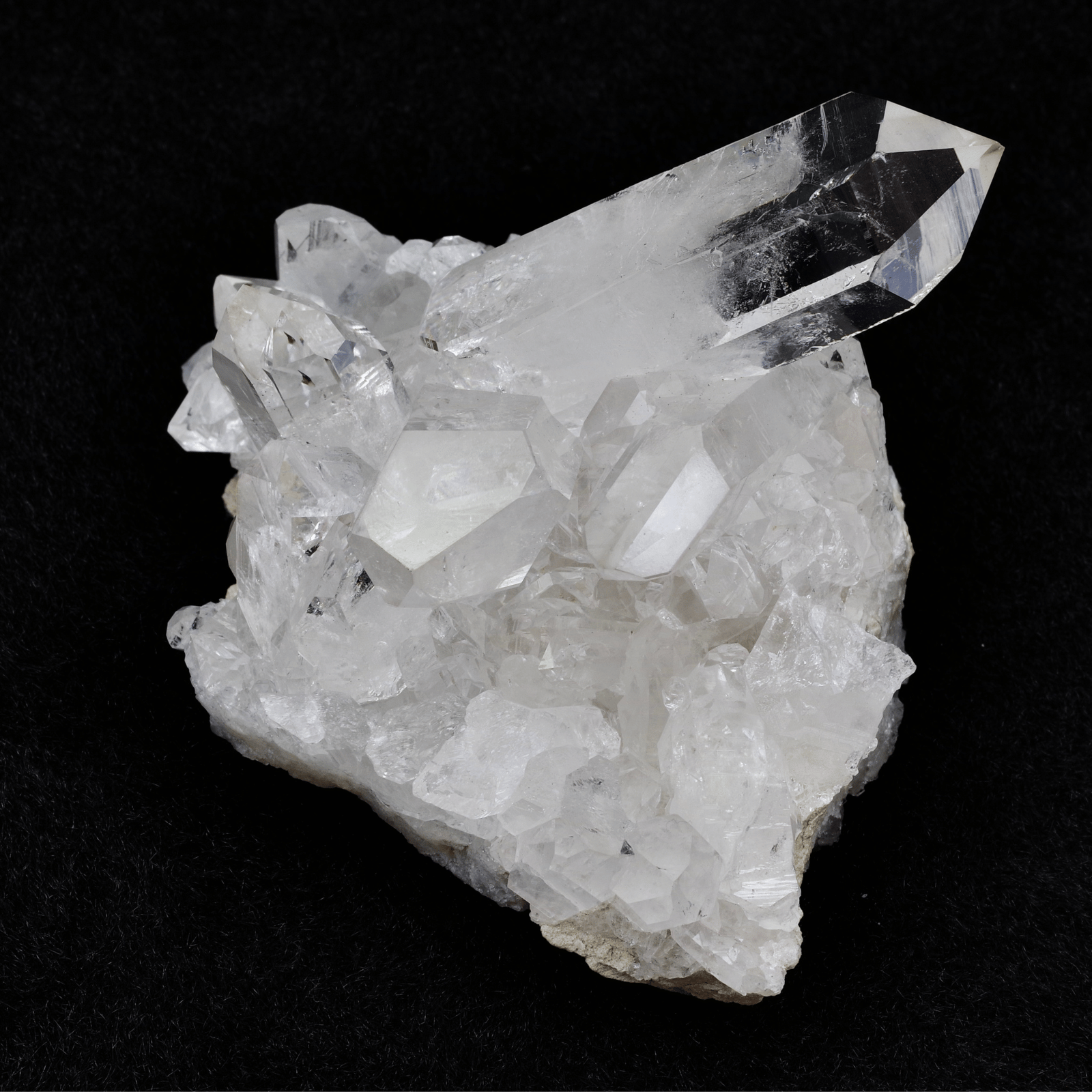 ゼッカデソーザ産水晶クラスター - ハイグレード天然石・ジュエリー 