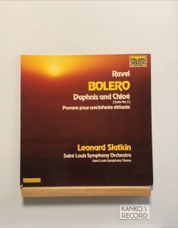 RAVEL:BOLERO  / LEONARD SLATKIN