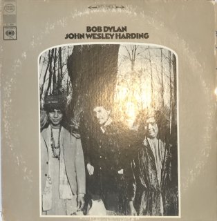 BOB DYLAN / JOHN WESLEY HARDING