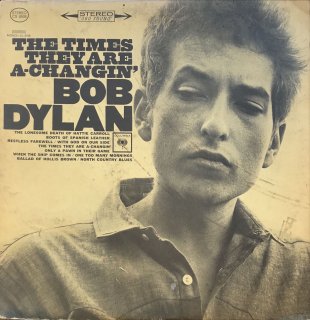BOB DYLAN / THE TIMES THEY ARE A CHANGIN